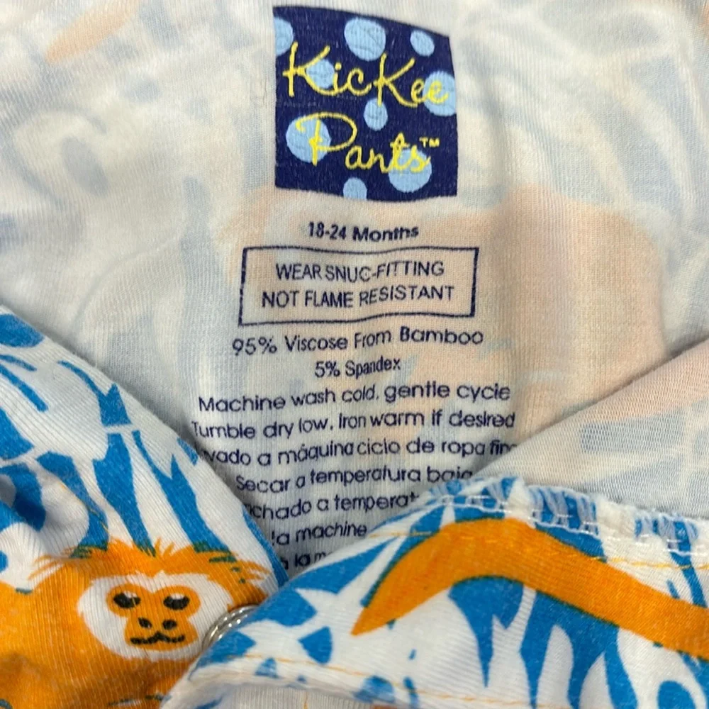 Kickee Pants one piece pajama 18-24mo - Picture 2 of 4